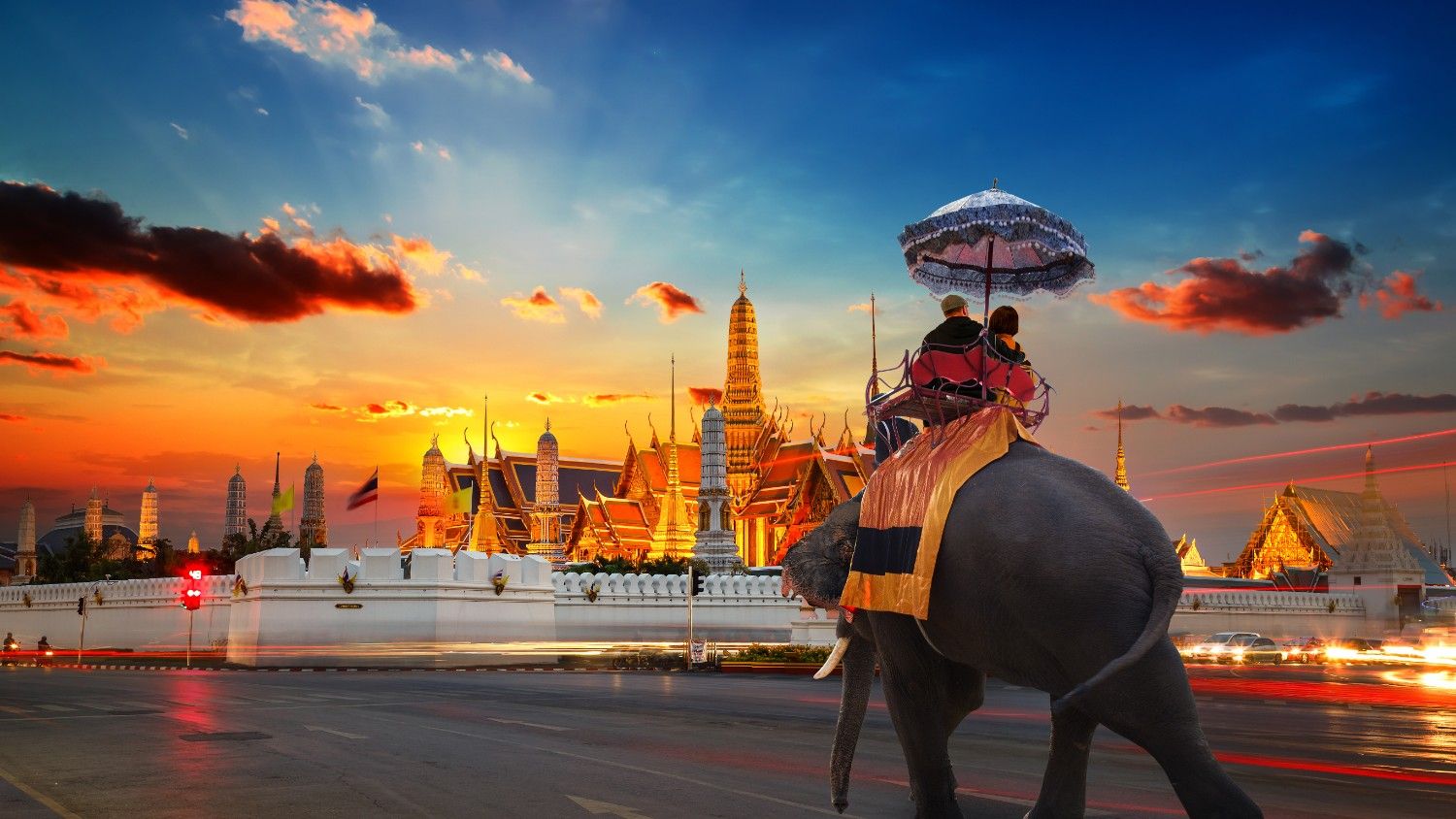 THAILAND LUXESCAPE: CULTURE, ISLANDS & WILDLIFE
