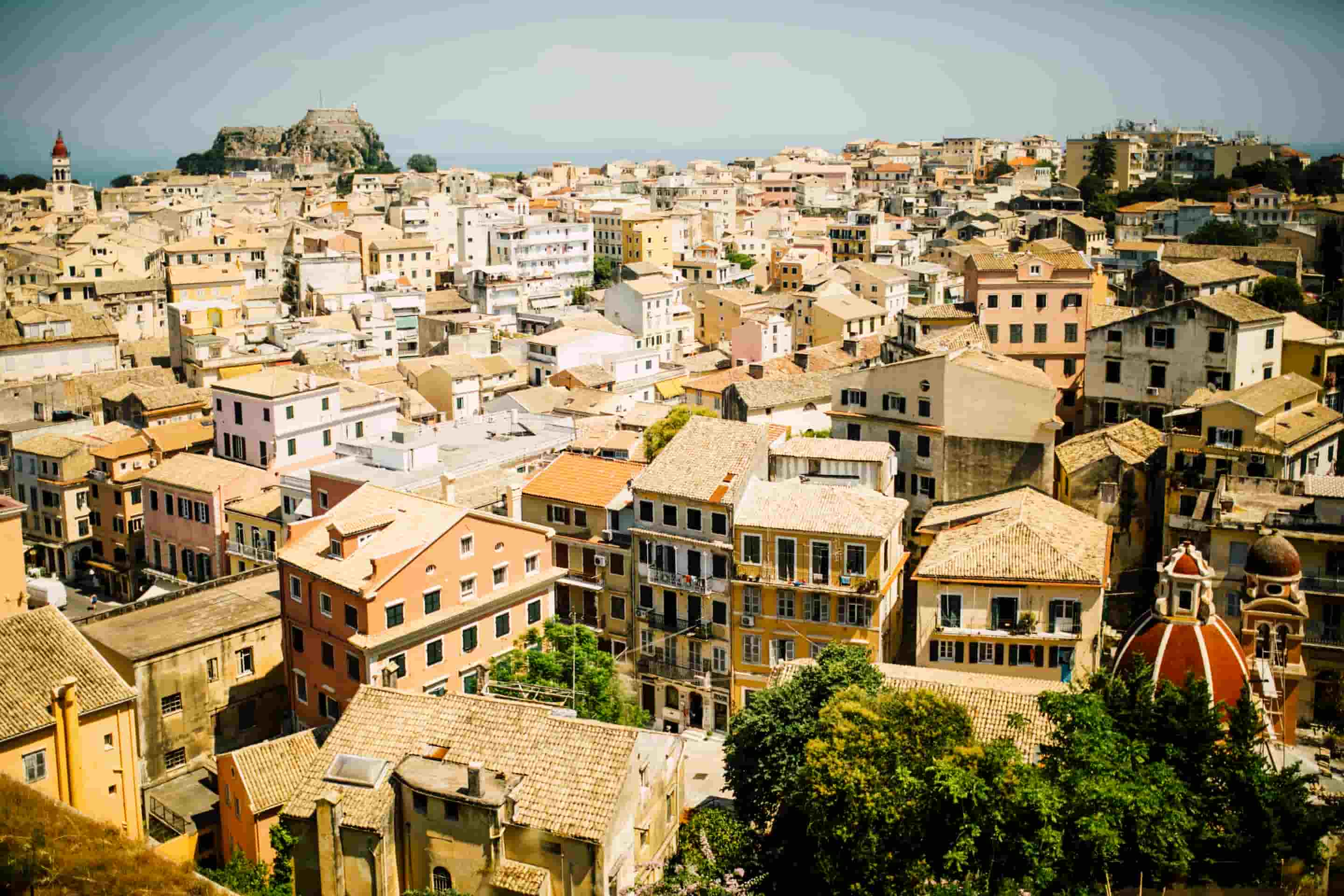 Explore Corfu Old Town