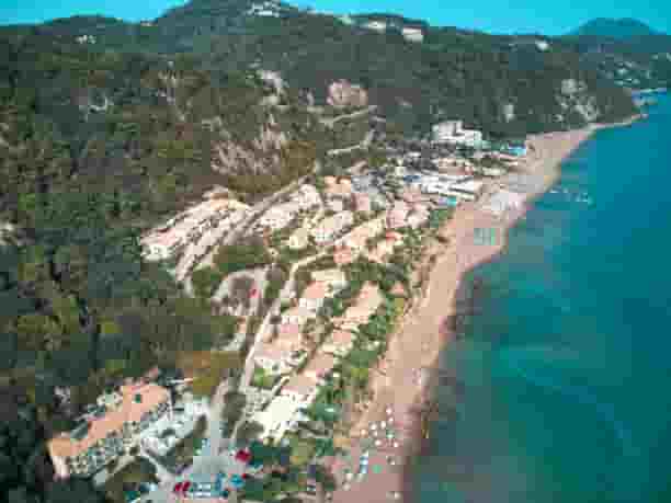 Relax on Glyfada Beach